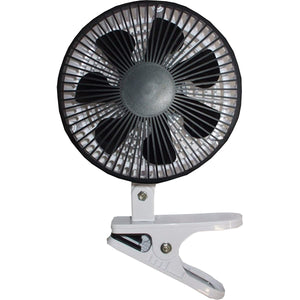 CRETOM SA190 CAR FAN, Stylish Car Fan with DC Motor, WhiteBlack