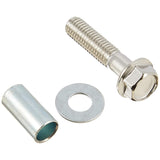 DAYTONA 73538 Rear Suspension for Motorcycles, 11.2 Inches (285 mm), Plated Body/Red Spring, UNIVERSAL REAR SHOCKKK