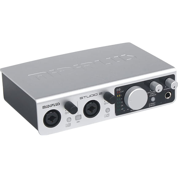 MiDiPLUS Studio 2 USB Audio Interface