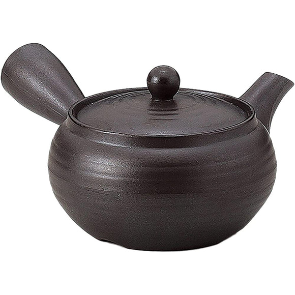 Thousand Old Burn Flat Shape Like Cancer Banko Teapot (with tea strainer/Bottom Net) 476 – 26 – 713