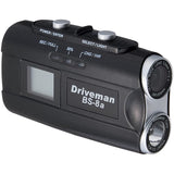 Asahi Research BS-8A-B DriveMan Motorcycle Helmeted DRIVE RECORDER BLACK