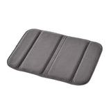 EXGEL MOB01-GR Mobile Cushion, M, Gray, Does Not Hurt Your Butts, Portable, Made in Japan, Foldable, Portable, Compact