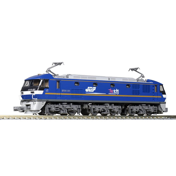 KATO N Gauge EF210 300 with JRF Mark Special Planning 3092-2 Railway Model Electric Locomotive