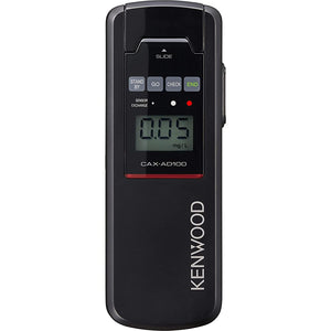 Kenwood CAX-AD100 Alcohol Checker, Made in Japan, High Sensitivity, High Precision, High Quality Semiconductor Sensor, Black