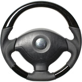 REAL (Real) Steering [Jimny (JB23W: 5-9)/Jimney Sierra (JB43W: 4-8)] Blackwood JB-BKW-BK