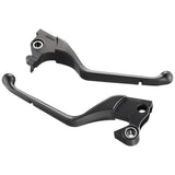 KIJIMA HD-04372 Motorcycle Parts Slim Lever Aluminum Diousast Black with Bearings 14y STAR