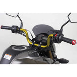 SP TAKEKAWA 06-01-2531 Aluminum Steering Handle Pipe, Middle Up, Type 3, Matte Gold