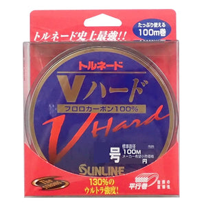 SUNLINE Harris Tornado V Hard 100 Fluorocarbon 328.1 ft (100 m)