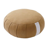 ZAF MASTER/Zafu Master Zazen Cushion Round Hard Meditation Mindfulness (Camel Brown)