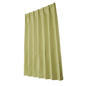 Unibel Blackout Drapery Curtain Cololla Green Width 200 x Length 230 cm 1 Piece