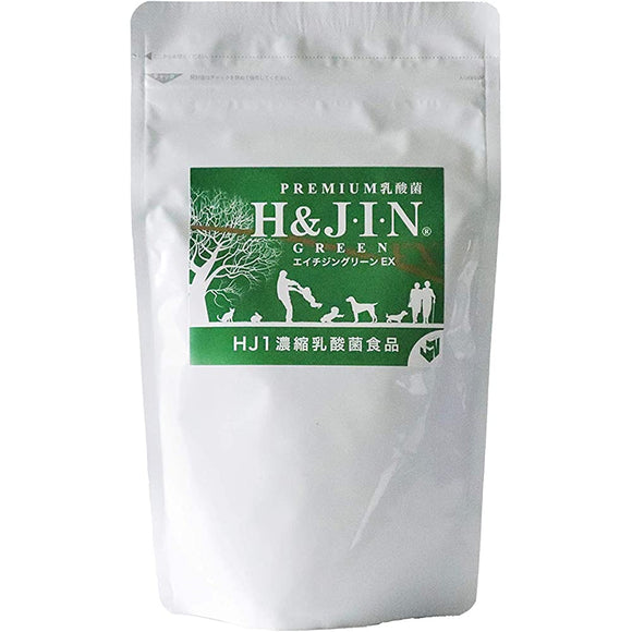 Premium Lactobacillus H & JIN Green EX for Animals, 5.3 oz (150 g)