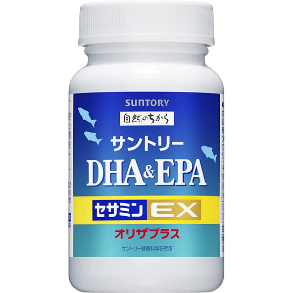 Suntory DHA EPA sesamin EX 120 capsules