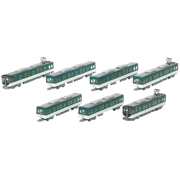 Railway Collection 318309 Iron Collection Keihan Electric Railway 13000 Series 7-Car Set C Diorama Supplies (Manufacturer First Order Limited Production)