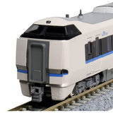 KATO 10-1748 N Gauge 683 Series 2000 Series Thunderbird Renewal Car 3-Car Set Railway Model Train, White