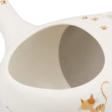 Chubu Burn Hirose Light's – See Teapot Cat (White) F174