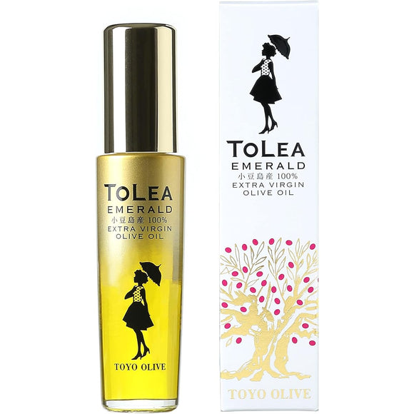 Toyo Olive Trea Emerald Extra Virgin Olive Oil 40ml Beauty Oil