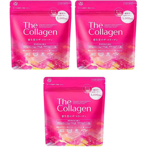 Shiseido The Collagen <powder type> Set of three