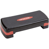 Captain Stag Vit Fit UR-859 Aerobics Exercise, Fitness, Elevation Exercise, Aerobic Step, Step Stand, Width 26.8 x Depth 11.0 x Height 5.9 inches (680 x 280 x 150 mm)