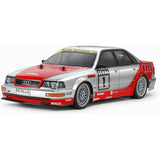 Tamiya 110 Electric RC Car Series No. 699 110RC 1992 Audi V8 Touring (TT-02 Chassis) 58699