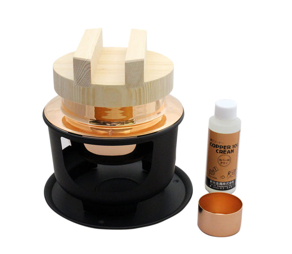 Shinkodo Made in Japan Rice Hadoda Reception Base 5 Pot (With Copper Cleaner) Gift Wrapping