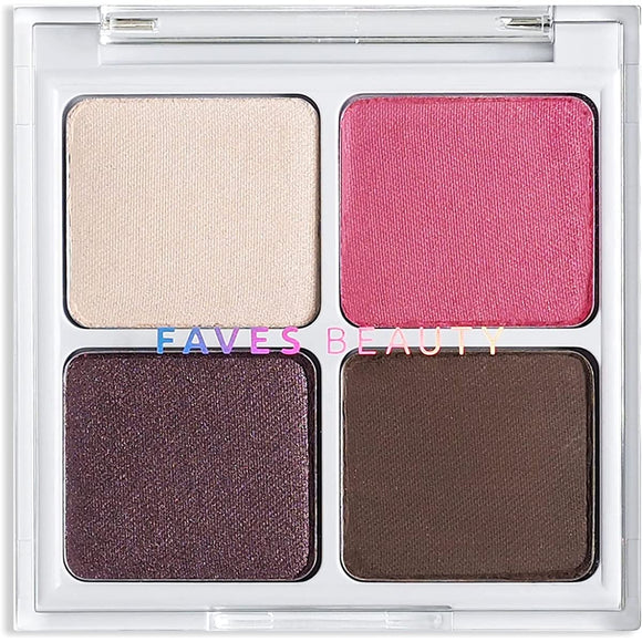 FAVES BEAUTY My Color Eye Palette Winter Castle Eyeshadow Brevet Winter Brevet Yebe Personal Color