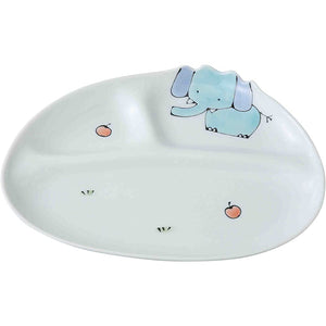 Hasami ware Elephant Divider Mini Plate 60234