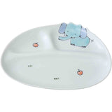 Hasami ware Elephant Divider Mini Plate 60234