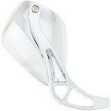 Hurricane (Hurricane) Bike Mirror Trasting Miller (Chrome Plating) M10 HA6214C