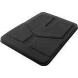 EXGEL Gaming Chair Seat Cushion, Gray, Cushion, Won't Hurt Your Buttocks, Made in Japan, Gaming Chair, Seat Prevents Lower Back Pain, Floor Cushion, Urethane