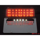 POSH GPZ900R Motorcycle Accessories LED TAIL LAMP, Red 033190-90