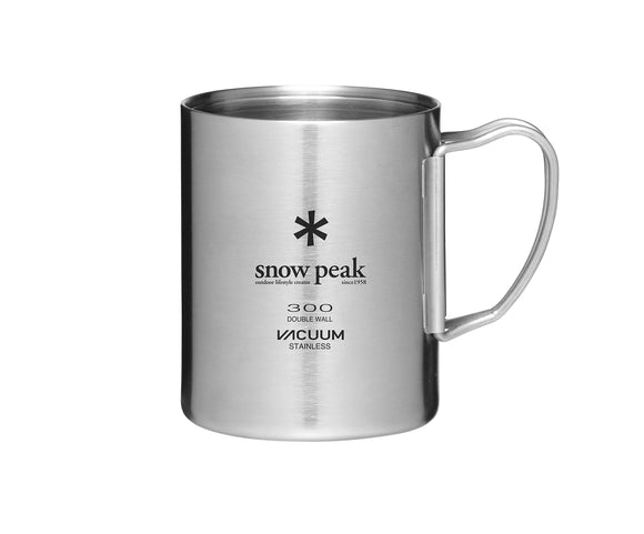 Snow peak stainless steel vacuum mug