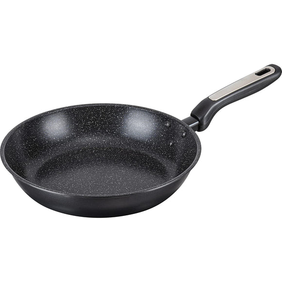 Wahei Freiz RB-2140 Diamond Marble Frying Pan, 10.2 inches (26 cm), Non-Stick Induction and Gas Compatible, Lujo Marble