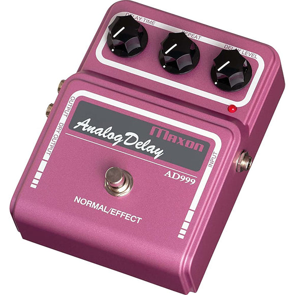 Maxon Guitar Effector Analog Delay AD999