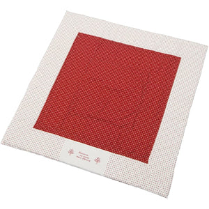 Le sourire Le Sue Reel baby rug red