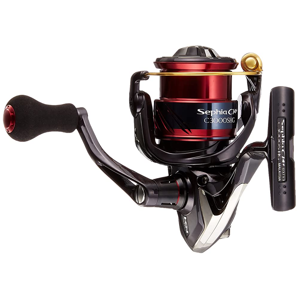 shimano 17 spinning reel Shimano 17 Sephia CI4+ C3000S/C3000SDH/C3000SDHG/C3000SHG Spinning Ree – Goods Of Japan