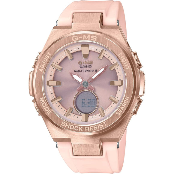 [Casio] Babygie G-MS Radio Solar MSG-W200G-4AJF Women's Pink