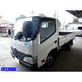 BRIGHTZ Toyoace Super Mirror Stainless Plating Pillar Panel 2PC [TRUCK-S-014] 26928