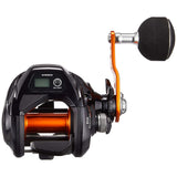 Shimano bait reel double axis 17 Barketta BB 600HG / 600pg (right) PE line No. 3 200m storage metal stool azing