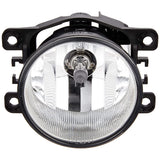 IPF 101FL Halogen Fog Lamp, H8, Round, Multi, 3.5-inch (90 mm) Diameter, Clear
