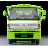 Tomytec Tomica Limited Vintage Neo 1/64 LV-N225a Isuzu 810EX Car Transporter (Antico ASZ022 Vehicle Transportation Trailer) Green Finished Product
