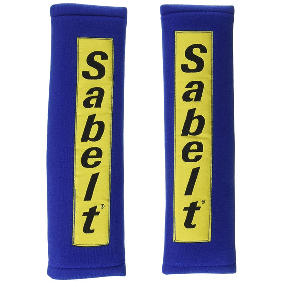 Sabelle 475010 Showder Pads, 3 Inches, Blue, Pack of 2