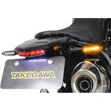Special Parts Takekawa Stream Line LED Winker Kit D Tracker 125 KLX125 05-08-0412