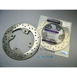 Sansuta- (Sunstar) Brake Disc Rotor Hole Type [SUZUKI GSF OTHER] LR023