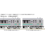 KATO 10-1554 N Gauge 701 Series 1000 Series Sendai Color, 2 Car Set, Railway Model Train