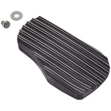 KIJIMA HD-05236 BRAKE PEDAL COVER, WIDE, BLACK/CONTRAST CUT