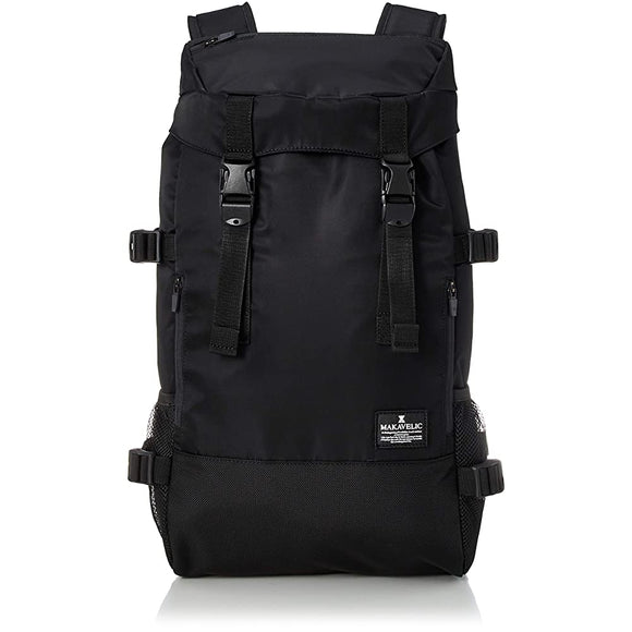 Makavelic Double Belt PMD REMIX Daypack Black (019) Backpack