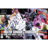 HGFC 1/144 GF13-001NHII Master Gundam & Fuuun Resurrection (Mobile Bushiden G Gundam)