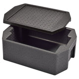 Daikyu RH-160H Hotel Bread Container, Black, Hard Type