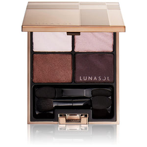 Lunasol Velvet Full Eyes 01 Deep Bordeaux Velvet Eyeshadow