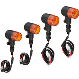 Daitona model Small Winker Kit (Black Body) SR400/500 ('83 ~ '08)/SR400 ('10 ~ '17) Fi * (~ '82) is not allowed.
 95828